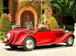 Bentley 3&frac12;-Litre Drophead Coupe by Park Ward 1934 года